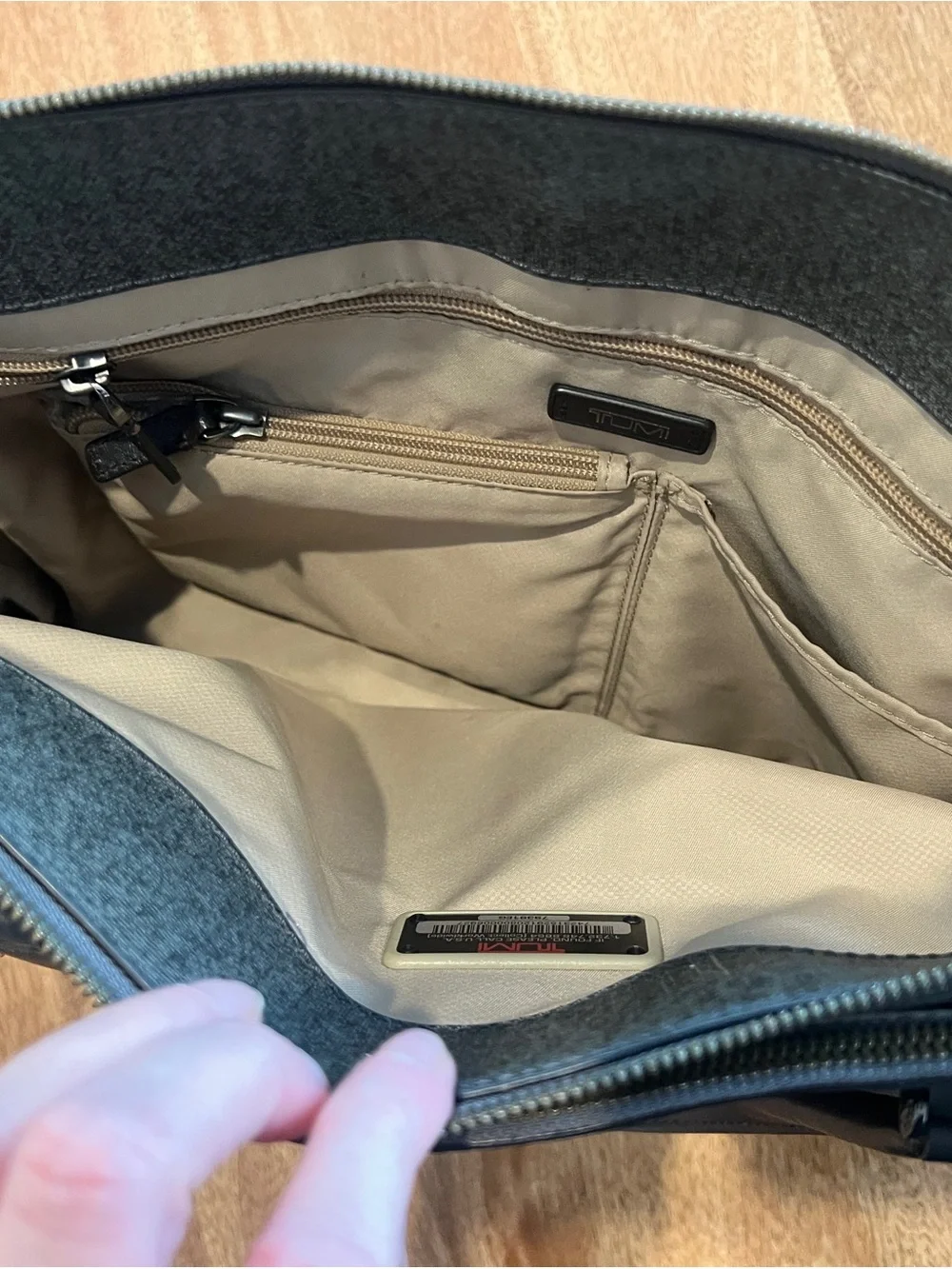 Tumi Stanton Laptop Work Bag